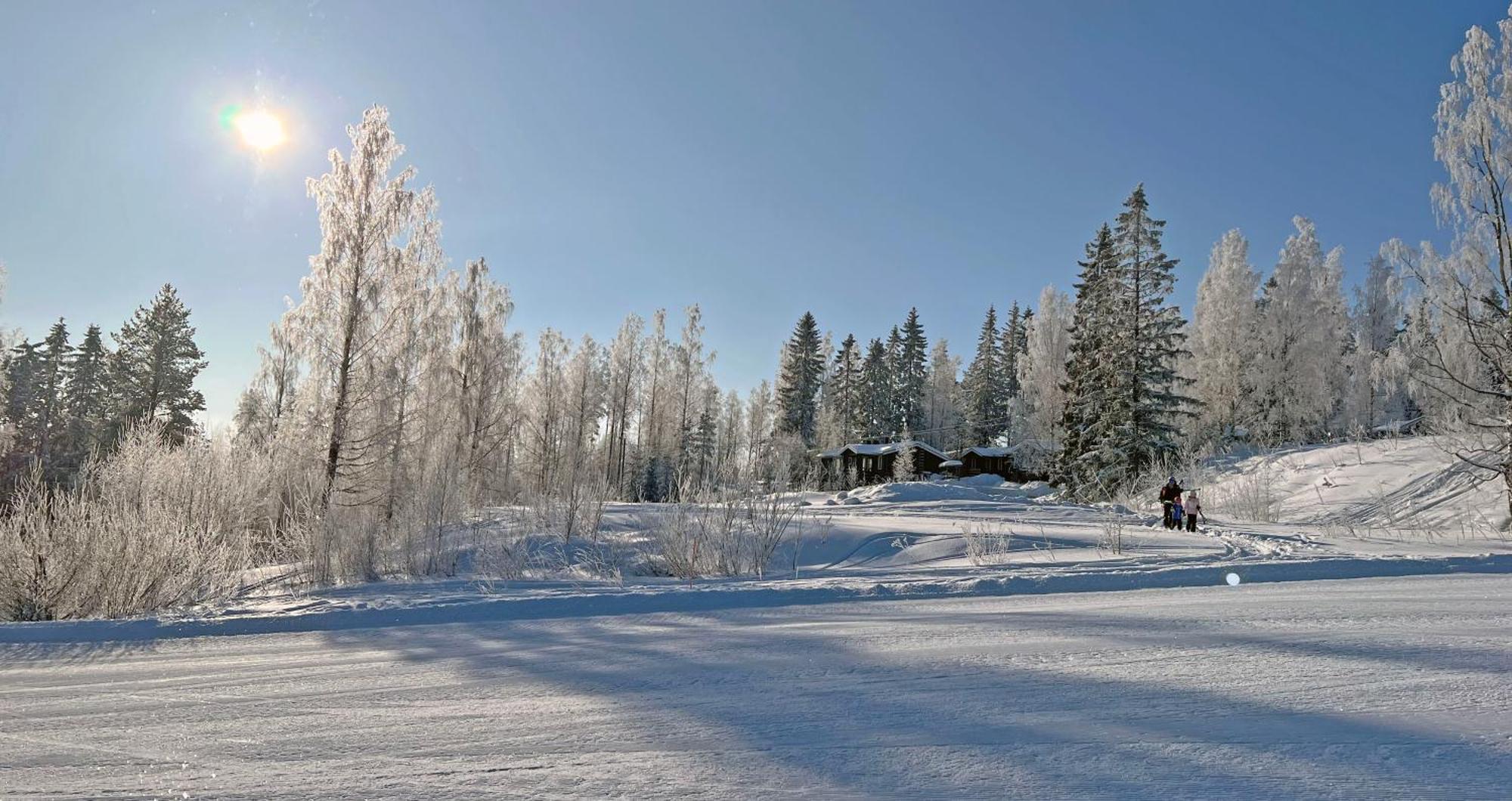 High Rise Cottage Muurame Exterior foto